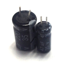 820UF/160V Aluminum Electrolytic Capacitor 105c (cut leads)